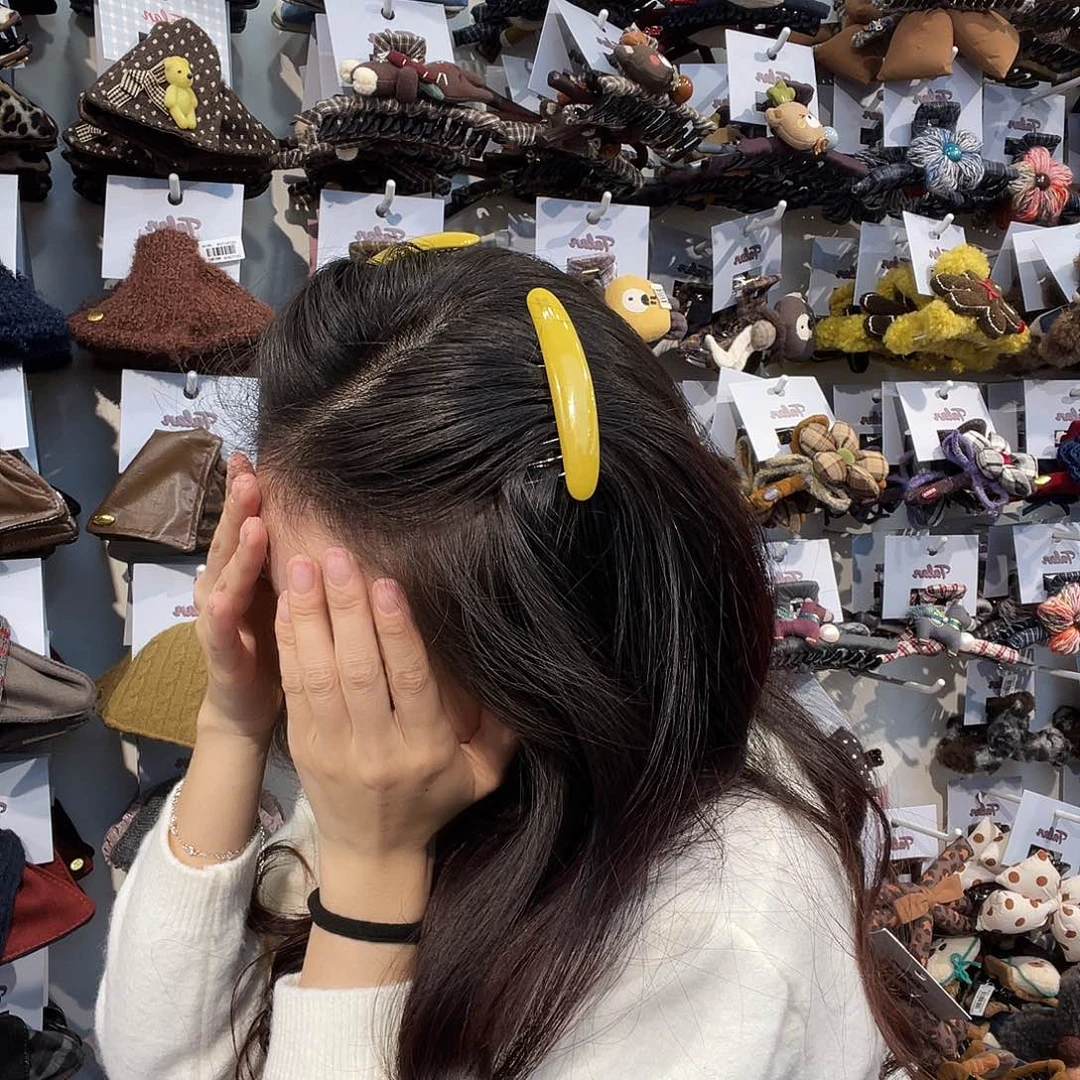 布艺非金属88 倒叉梳