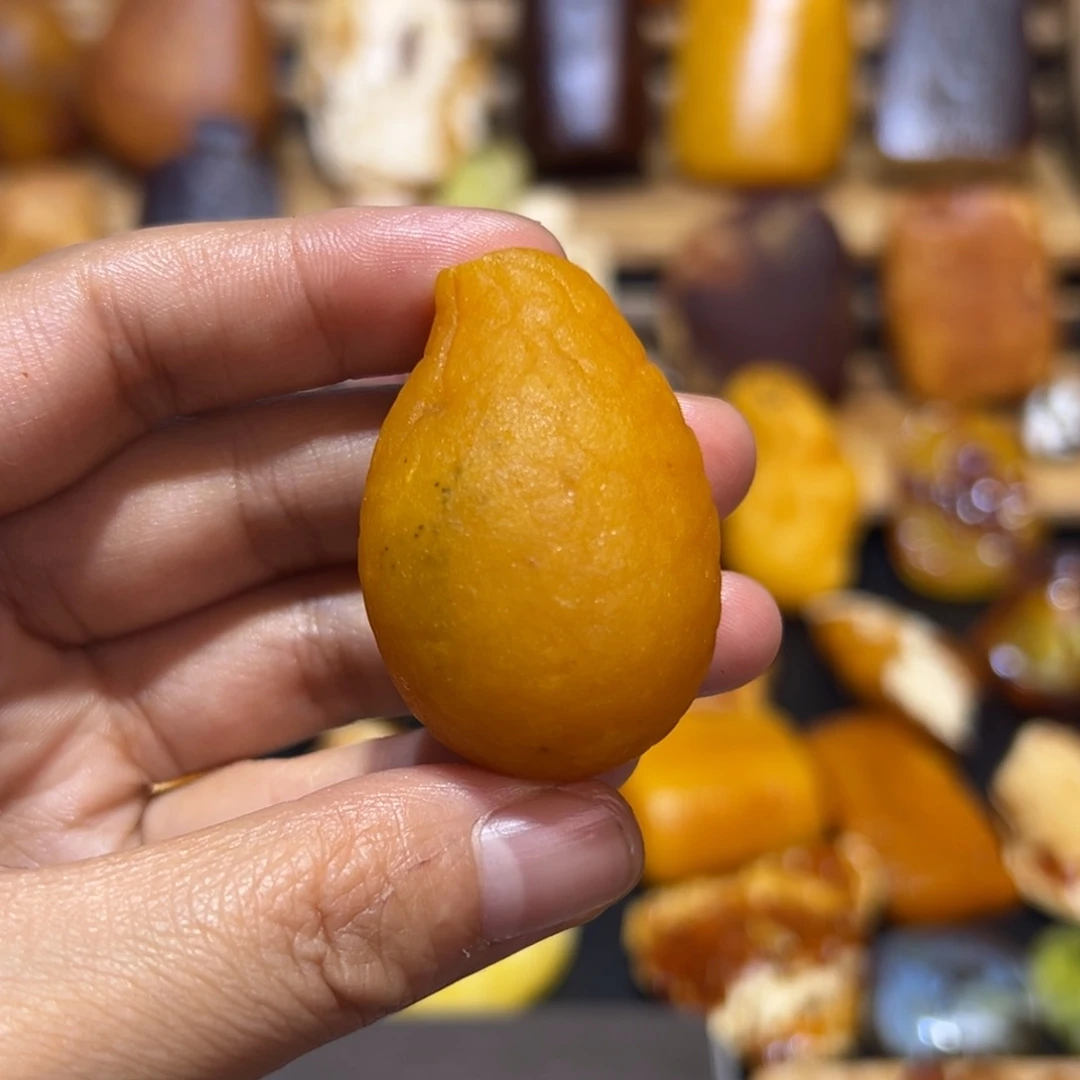 定制琥珀未镶嵌琥珀蜜蜡