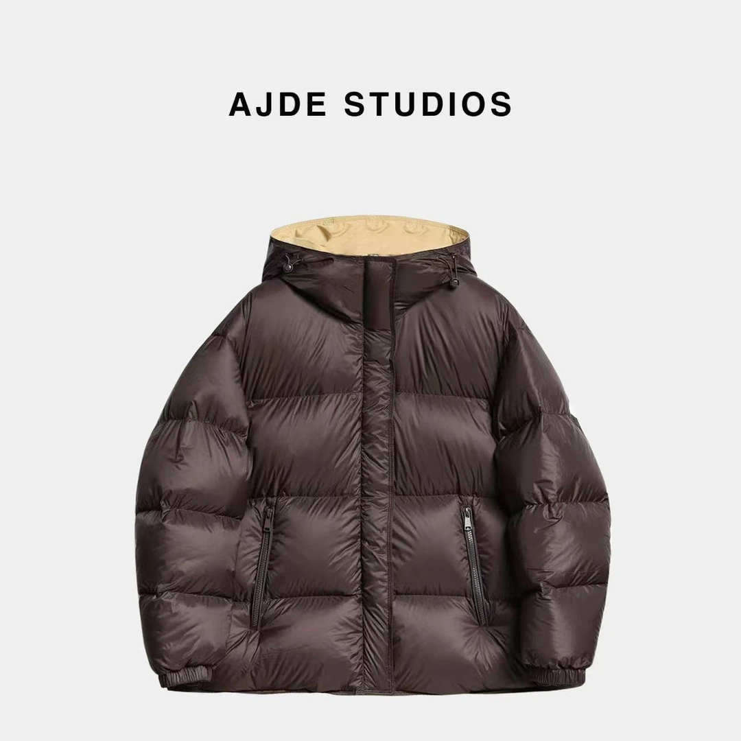 AJDE｜生巧双面鹅绒服09