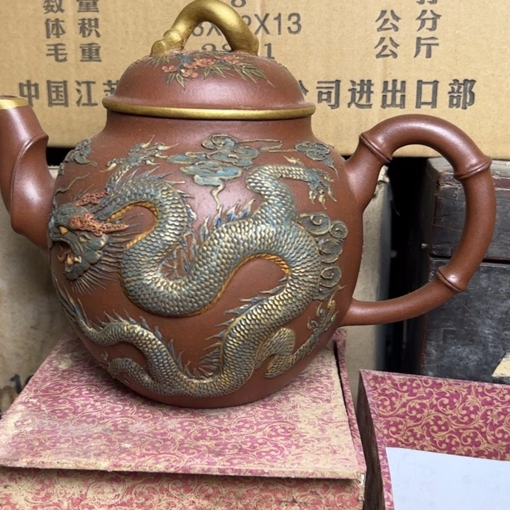 紫砂茶壶宜兴紫砂壶