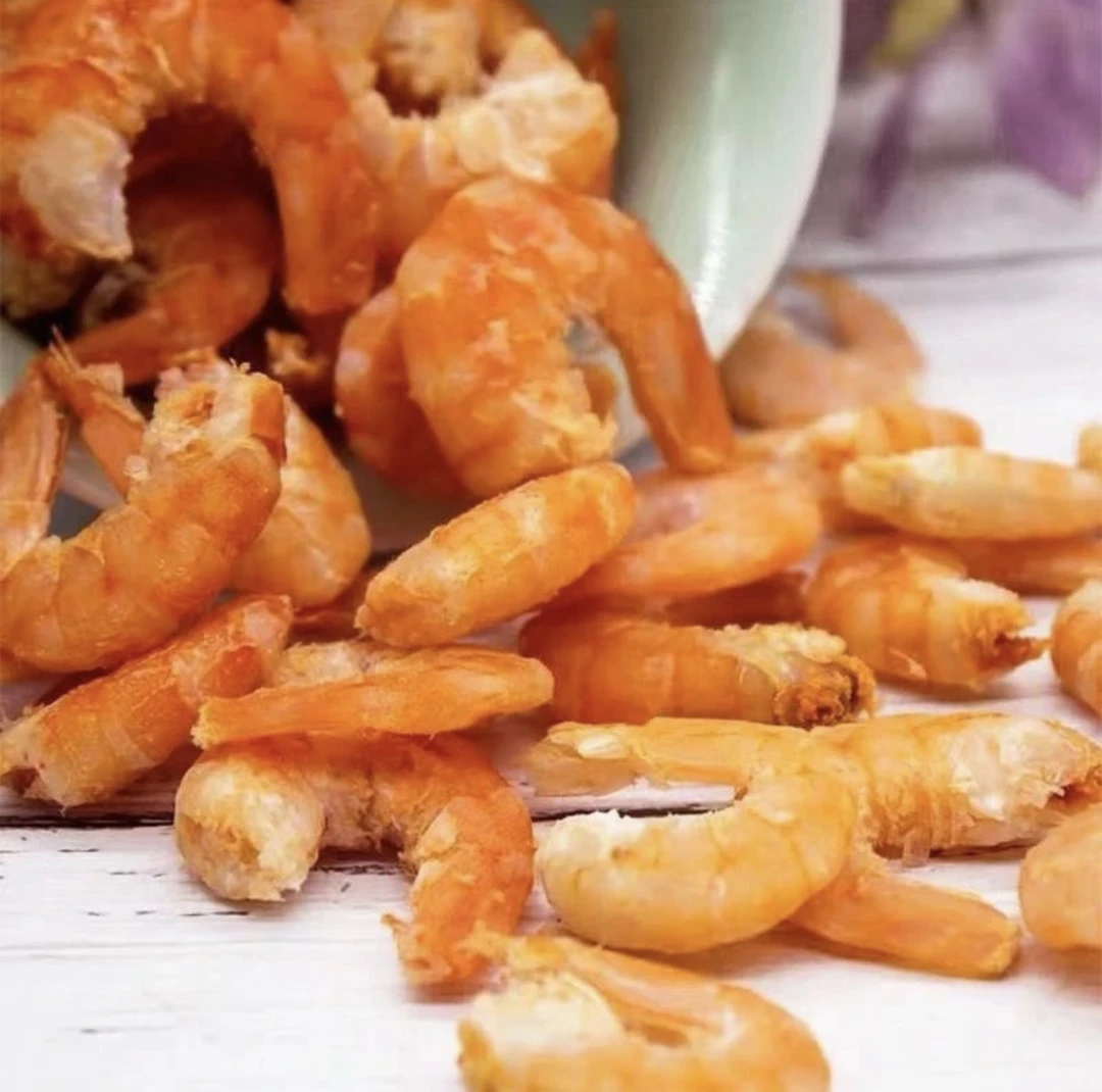 大号虾仁新鲜无盐淡干虾米干货海米虾仁干虾非即食海虾晒干货