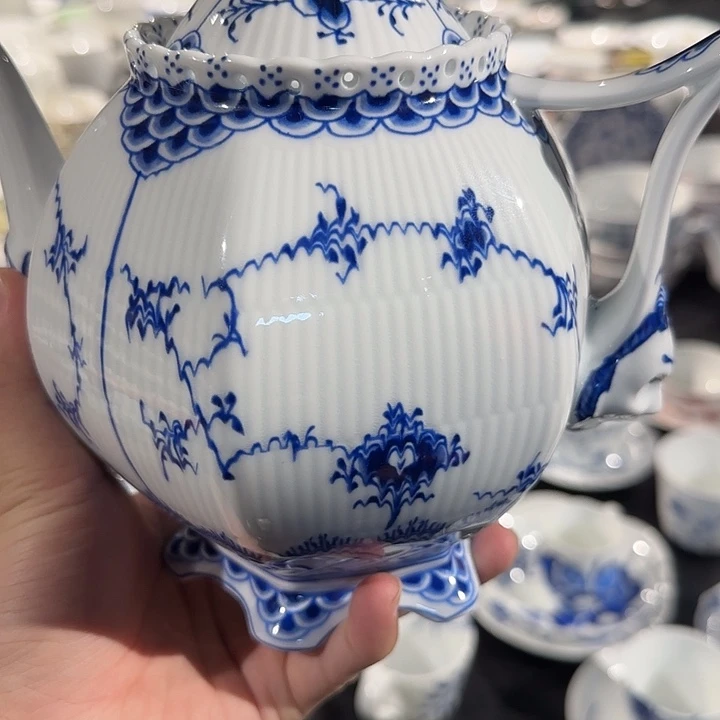 瓷片咖啡壶咖啡壶