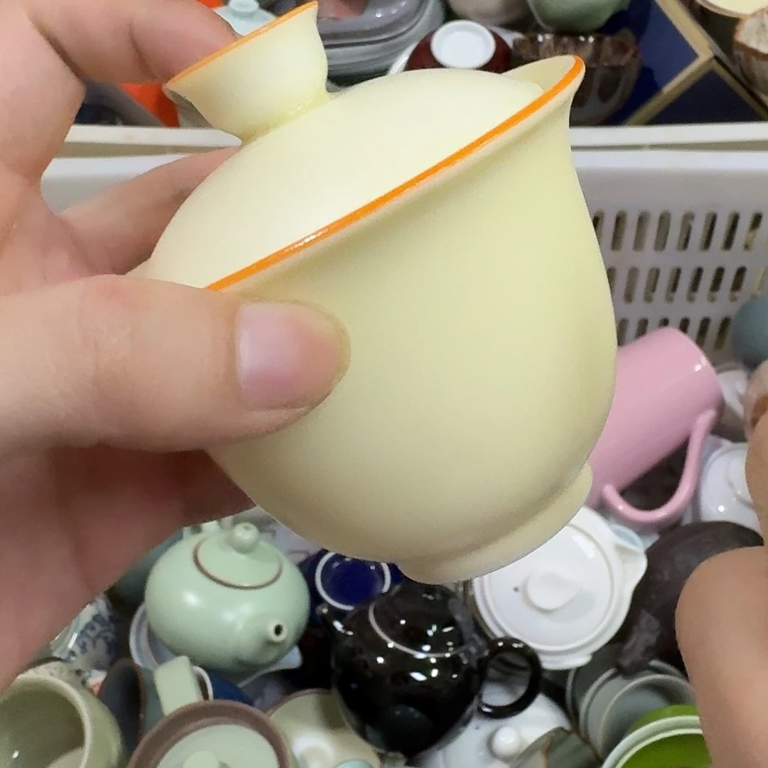 紫砂微瑕茶具介意的不要下单