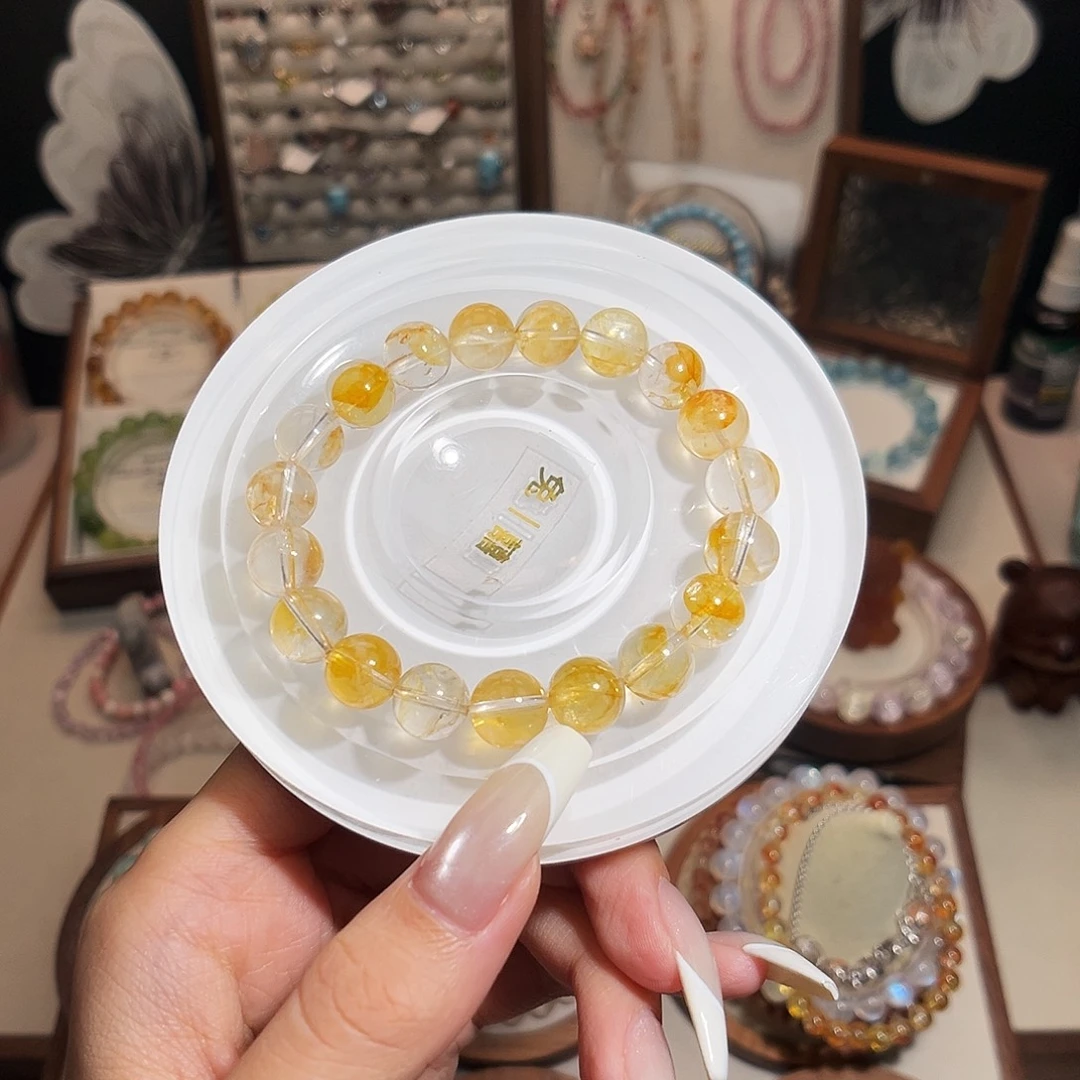 太****水晶手链未镶嵌10m胶花