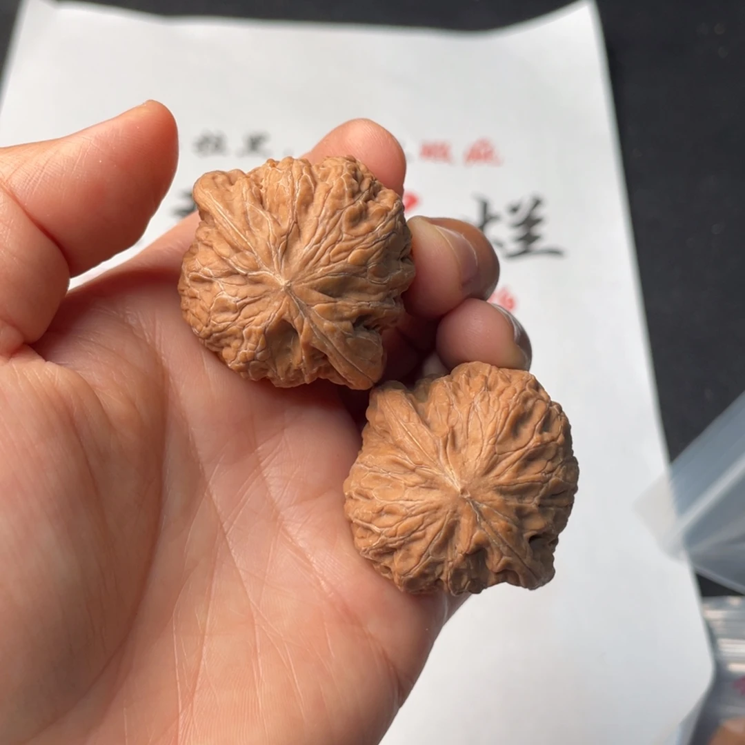 把件文玩核桃948。38铁锤有黄