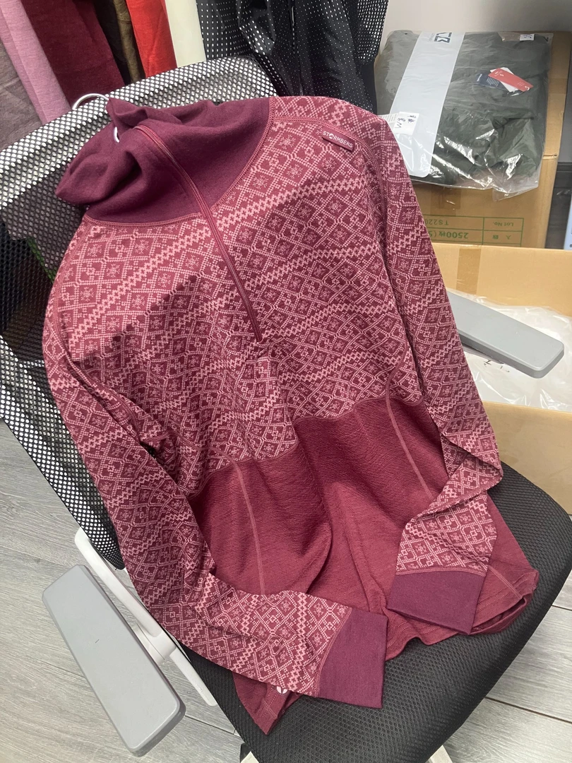 男女款美丽诺打底衫，打底裤套装