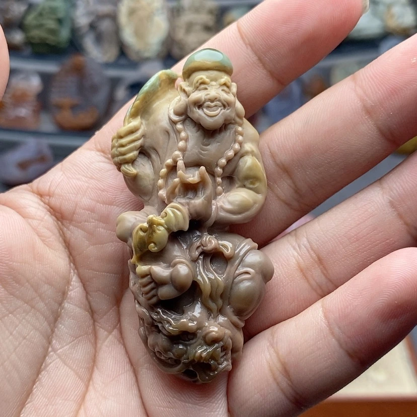 【闪购商品】未镶嵌吊坠定制石英质玉