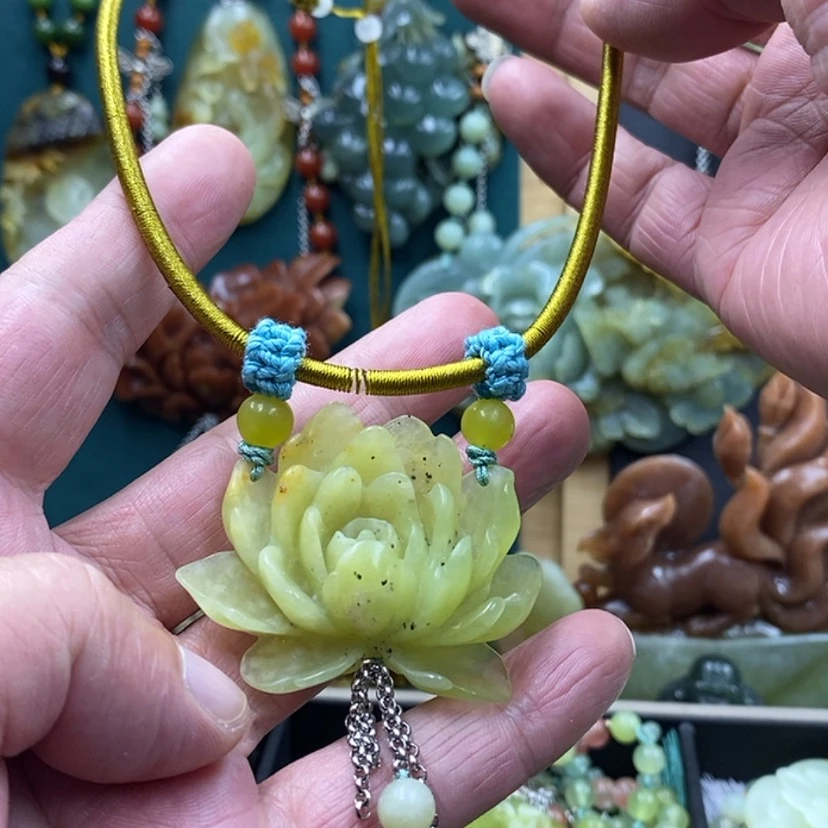 【闪购商品】未镶嵌岫玉吊坠