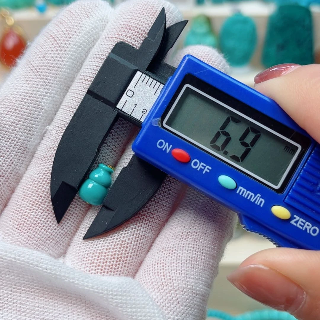 绿松石珠宝未镶嵌