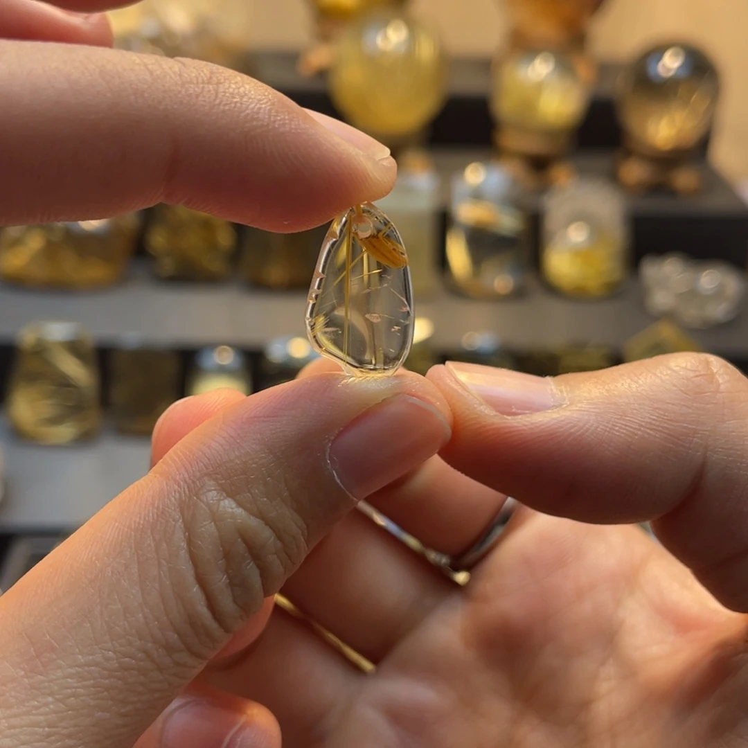 水晶随形未镶嵌未镶嵌