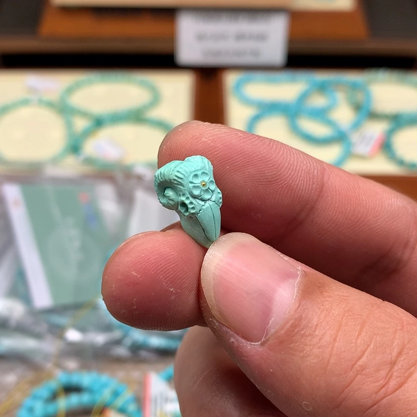 【闪购商品】绿松石未镶嵌颈饰34