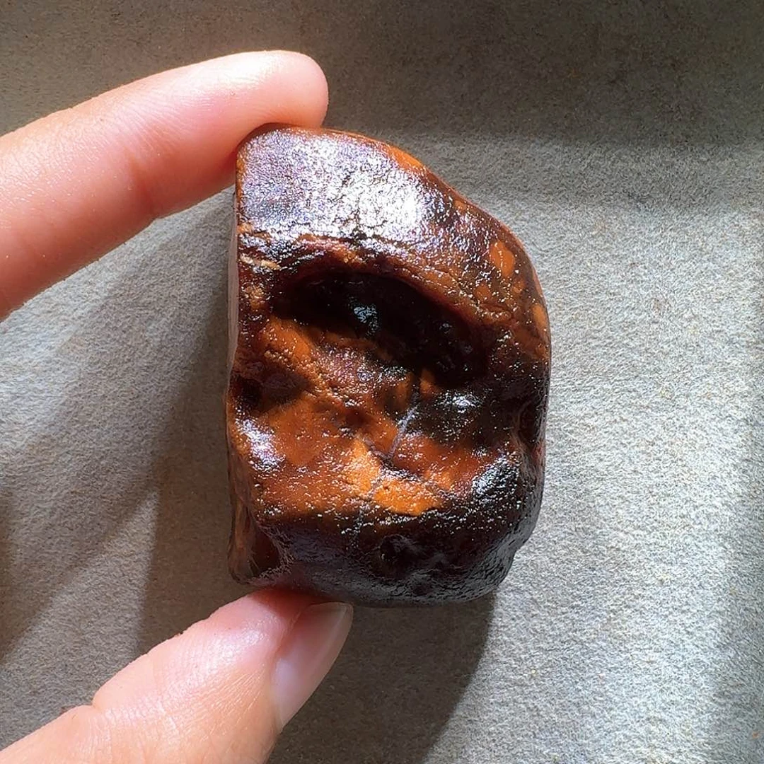 定制琥珀未镶嵌喵*吉定制