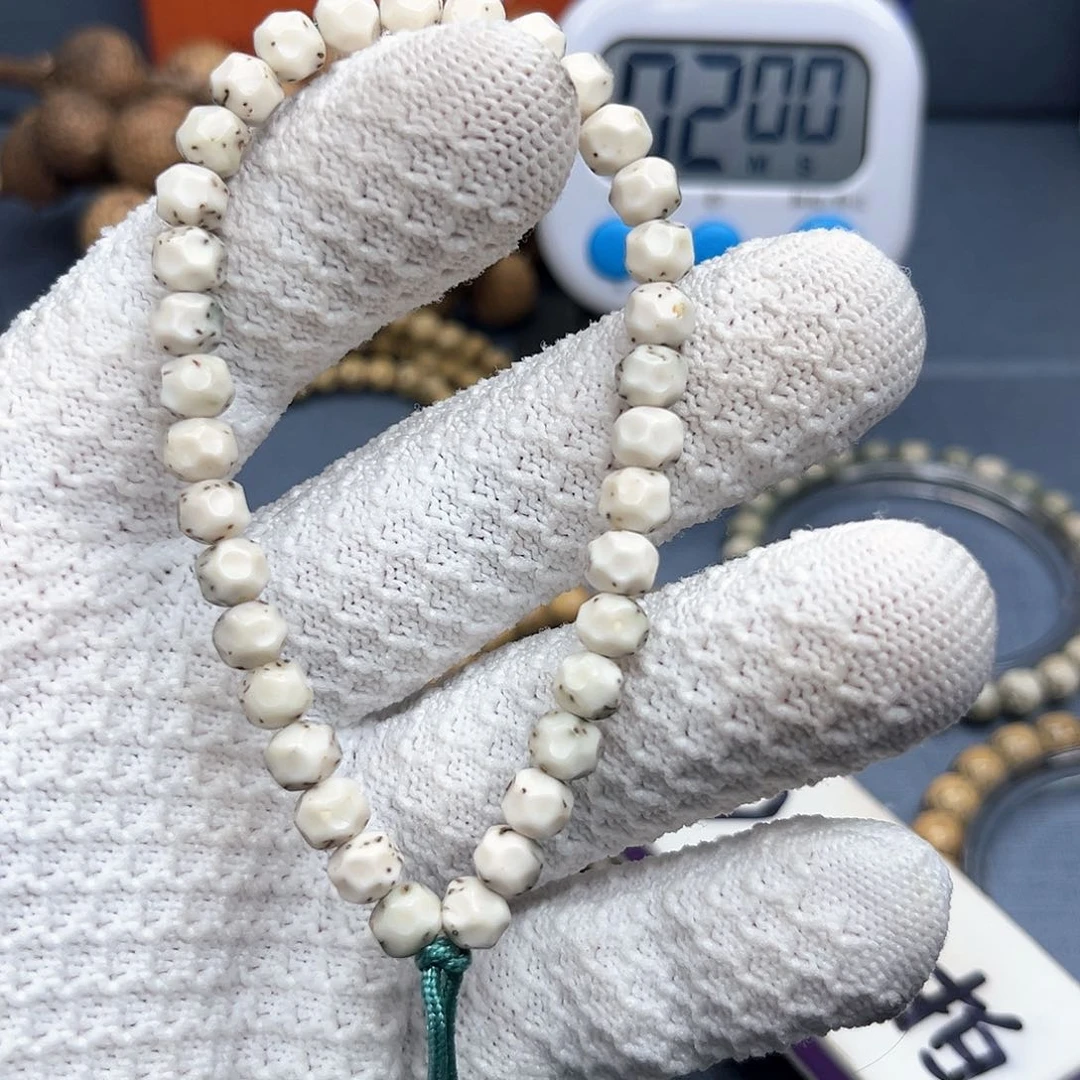 尚*添星月菩提手串单圈7改无相