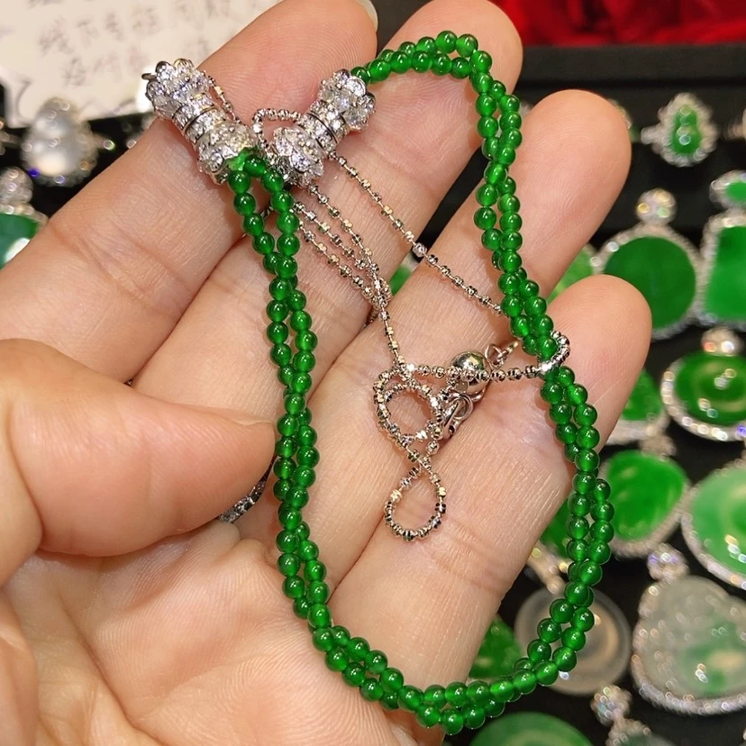 【闪购商品】翡翠未镶嵌颈饰天然翡翠