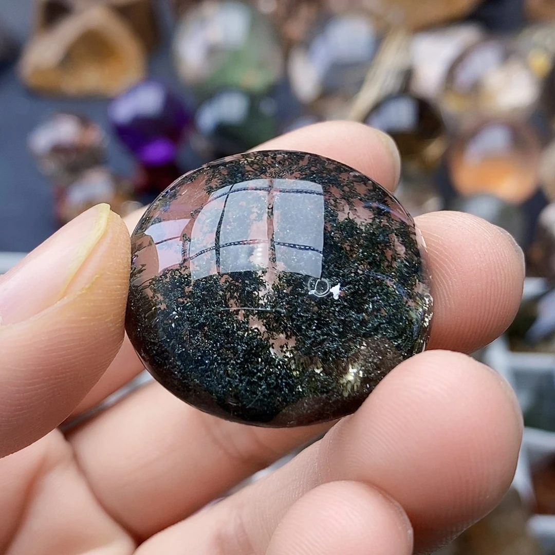 水晶天然水晶透亮光泽未镶嵌用****7