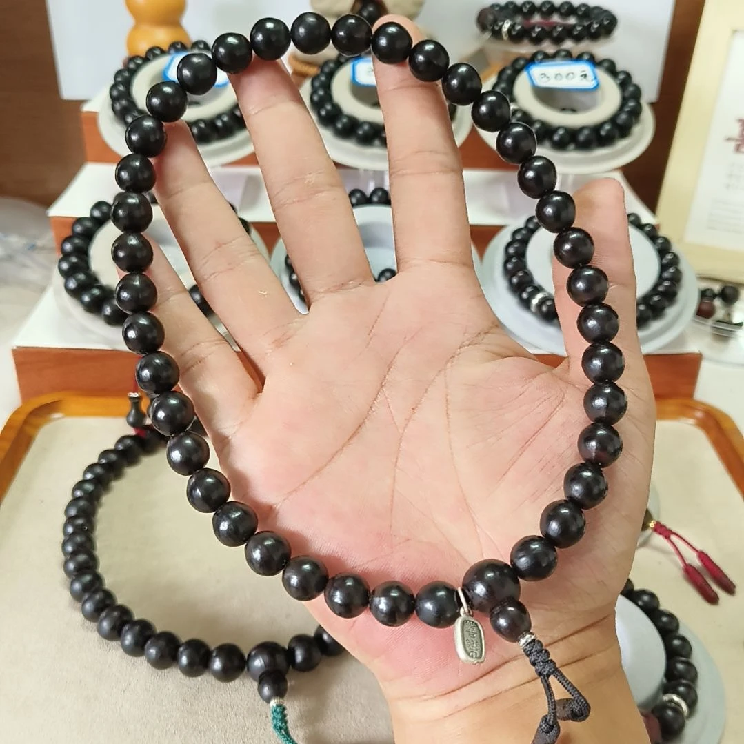 手串草珠菩提精品小尺寸11.2百年老树无患子36颗手持