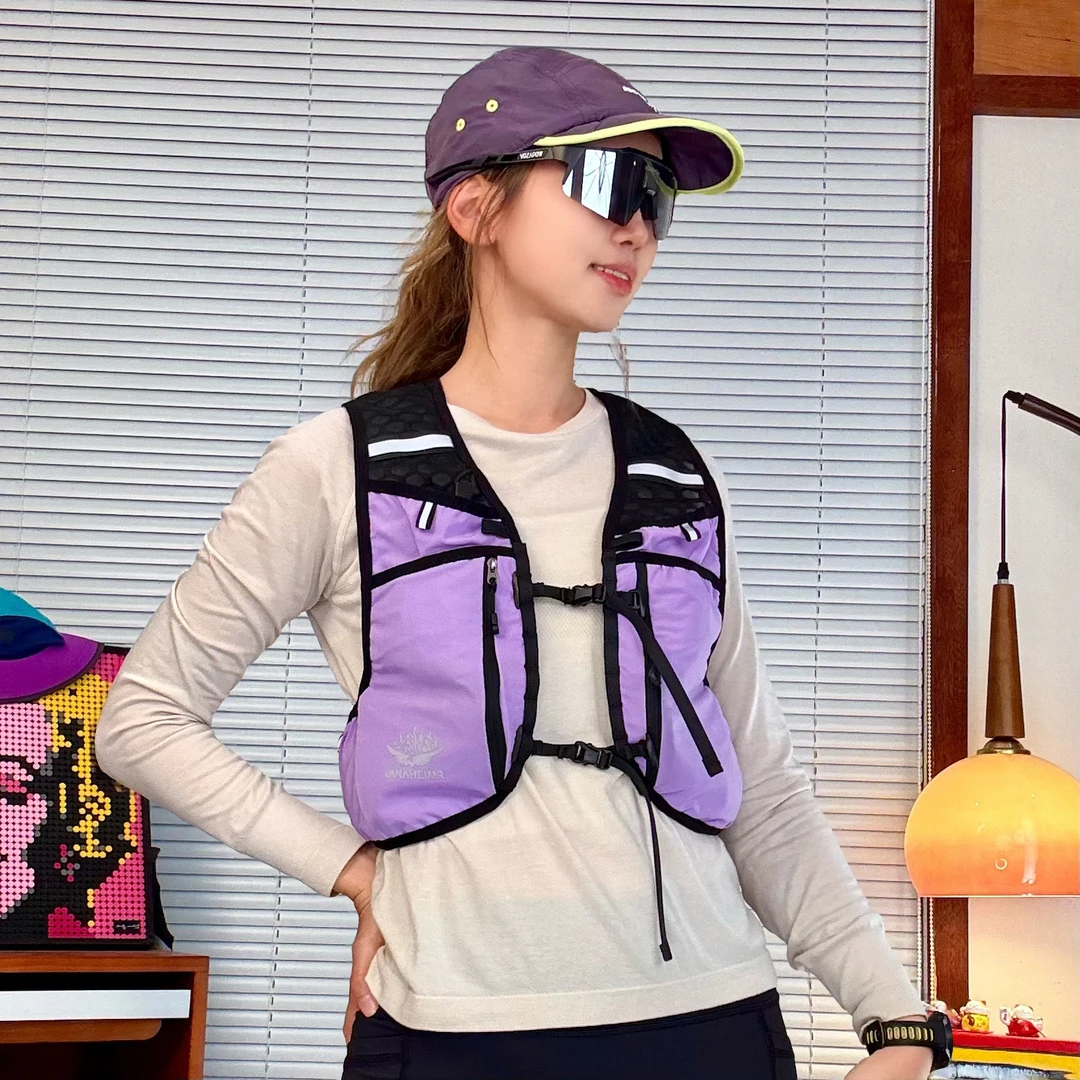 户外透气跑步背包便携女越野水袋包新款多功能休闲骑行包男2522