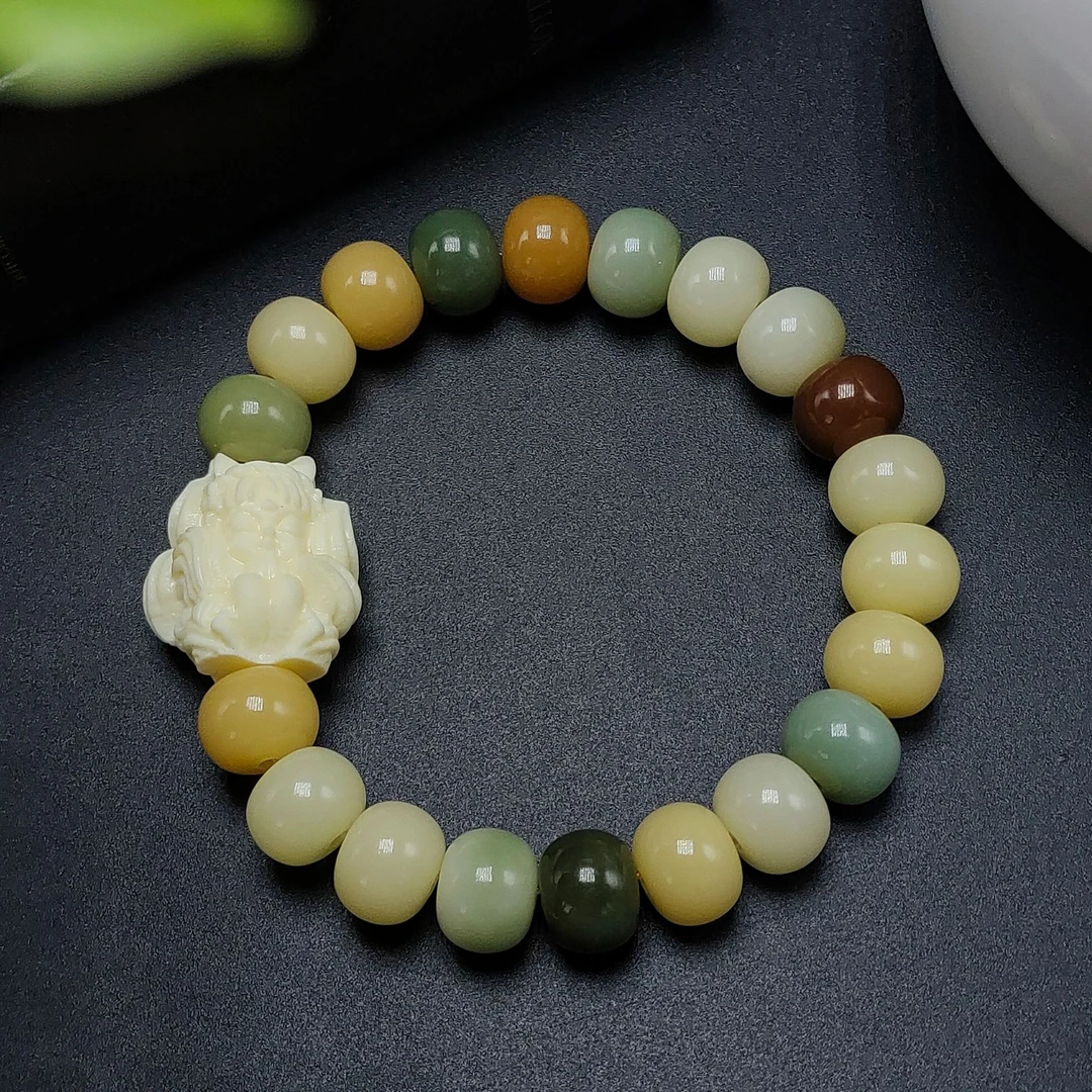 3-10彩色多宝菩提手串