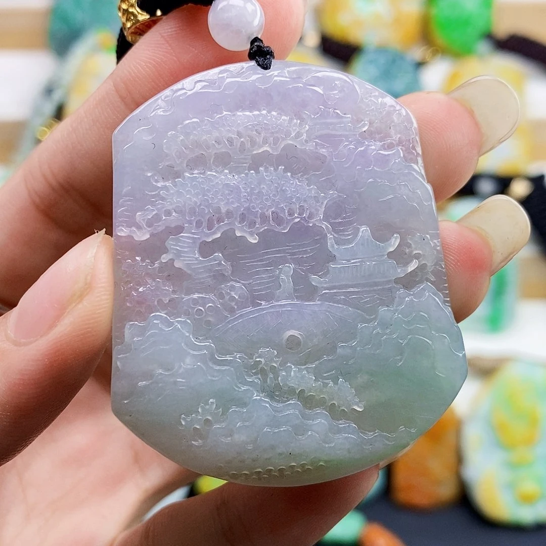 定制翡翠未镶嵌翡翠