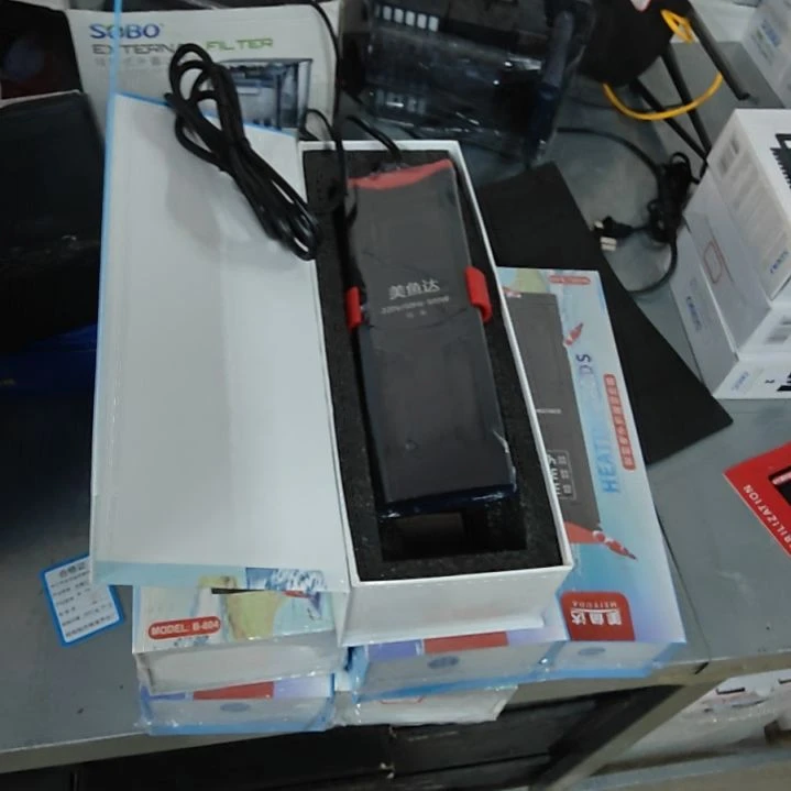 红海倒吊鱼没鱼达变频500w加热棒