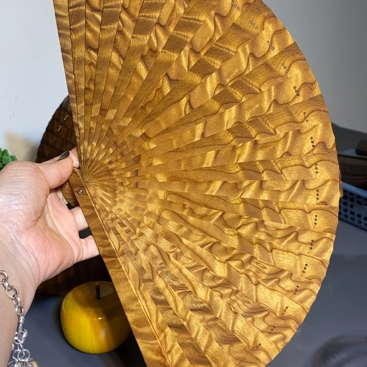 金丝楠金丝楠木扇子