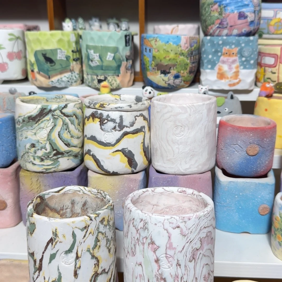 联名款 粉白色一只