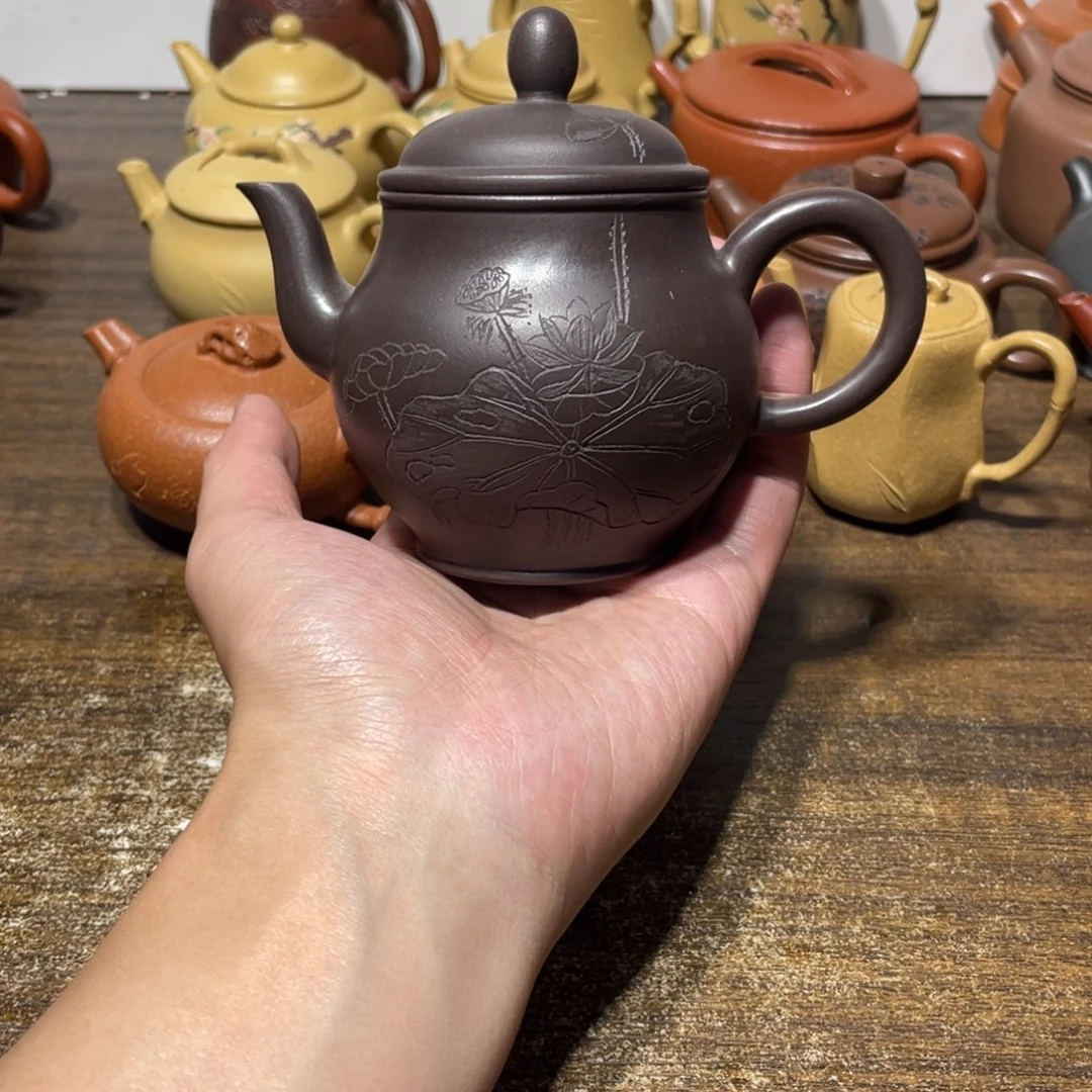 紫砂茶壶宜兴紫砂壶50