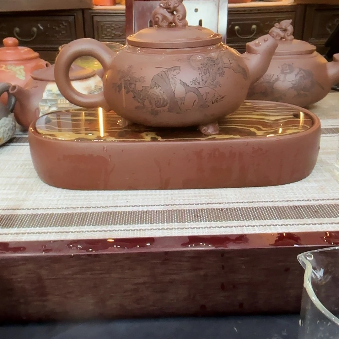 紫砂茶壶原矿紫砂壶