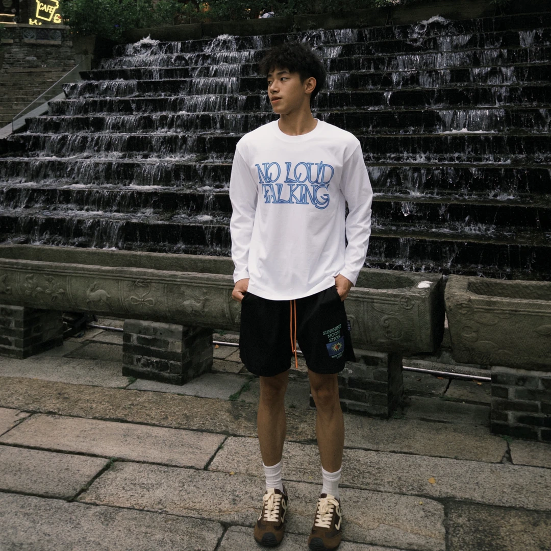 XEIFPW 收声直喷纯棉长袖