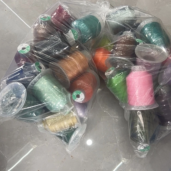 棉（15股纯色股线一整套40卷）