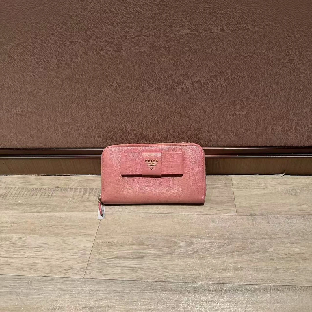 95新 Prada/普拉达 乱乱子中古/女士/钱包/116872
