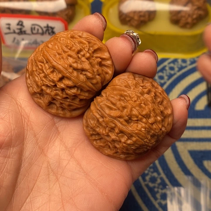 吊坠桃核磨盘42全品