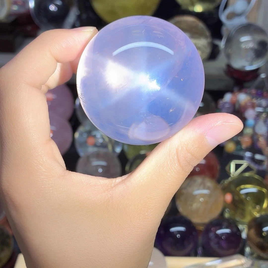 未镶嵌水晶珠宝半成品冰粉57A32