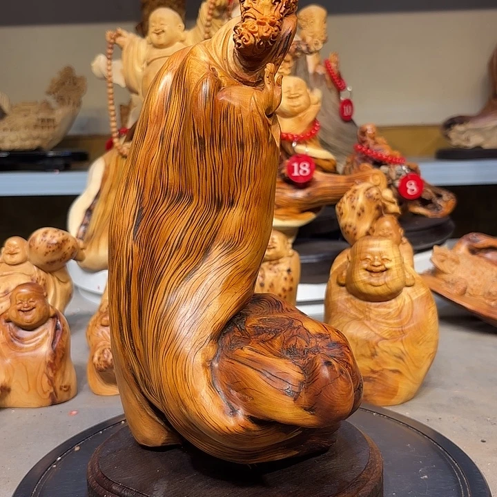 柏木太行崖柏达摩祖师爷