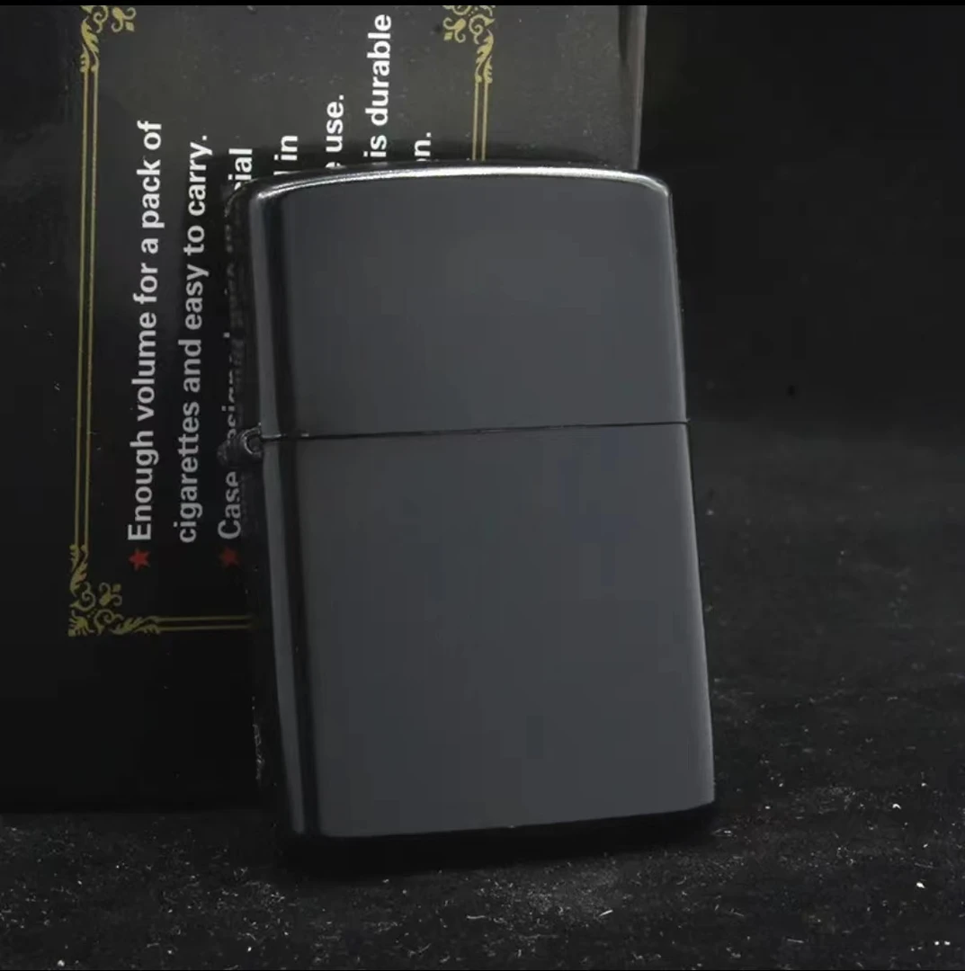 老式磨砂防风砂轮打火机【不带煤油】豹AAA