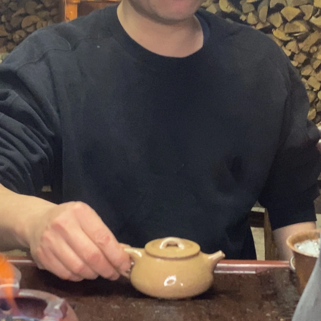 紫砂柴烧紫砂壶壶