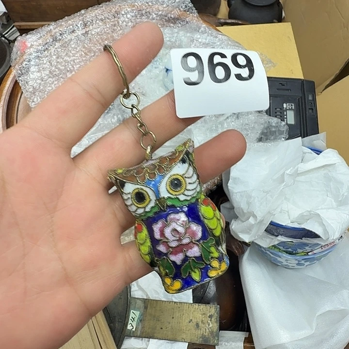 瓷片工艺品摆件瓷器摆件正能量