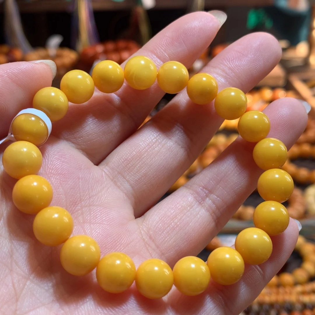 【闪购商品】手串蜜蜡未镶嵌蜜蜡手串