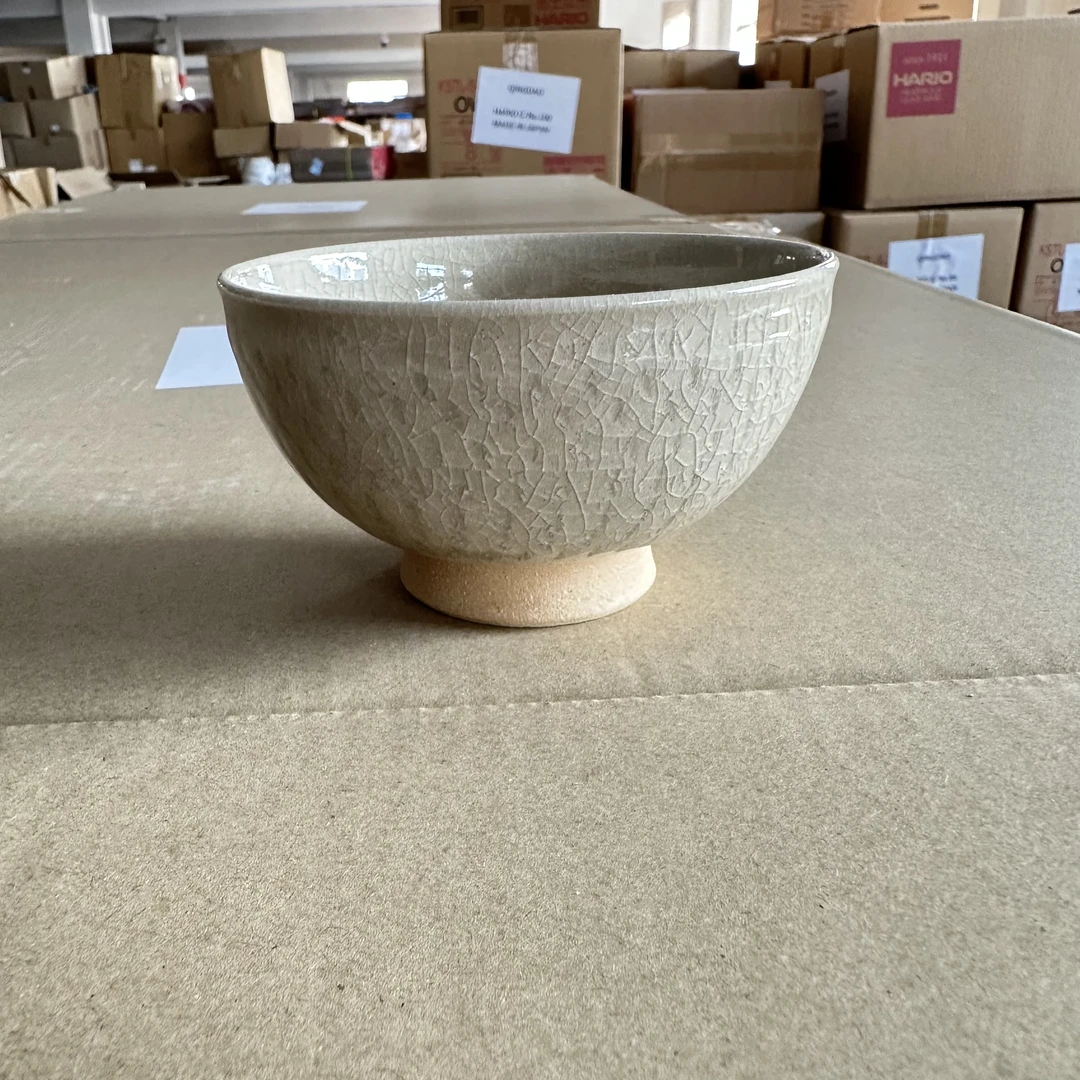 日本进口福 青磁 煎茶碗