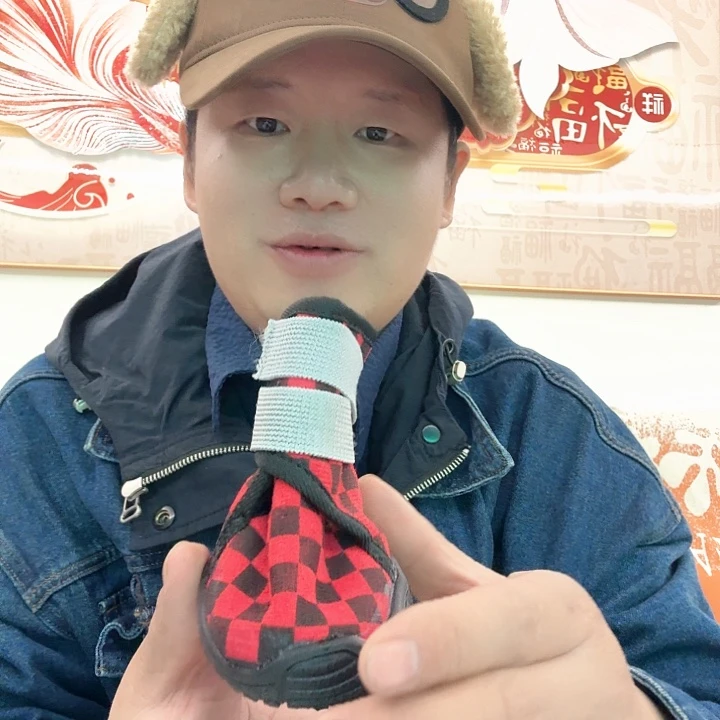 宠物鞋子好穿不掉