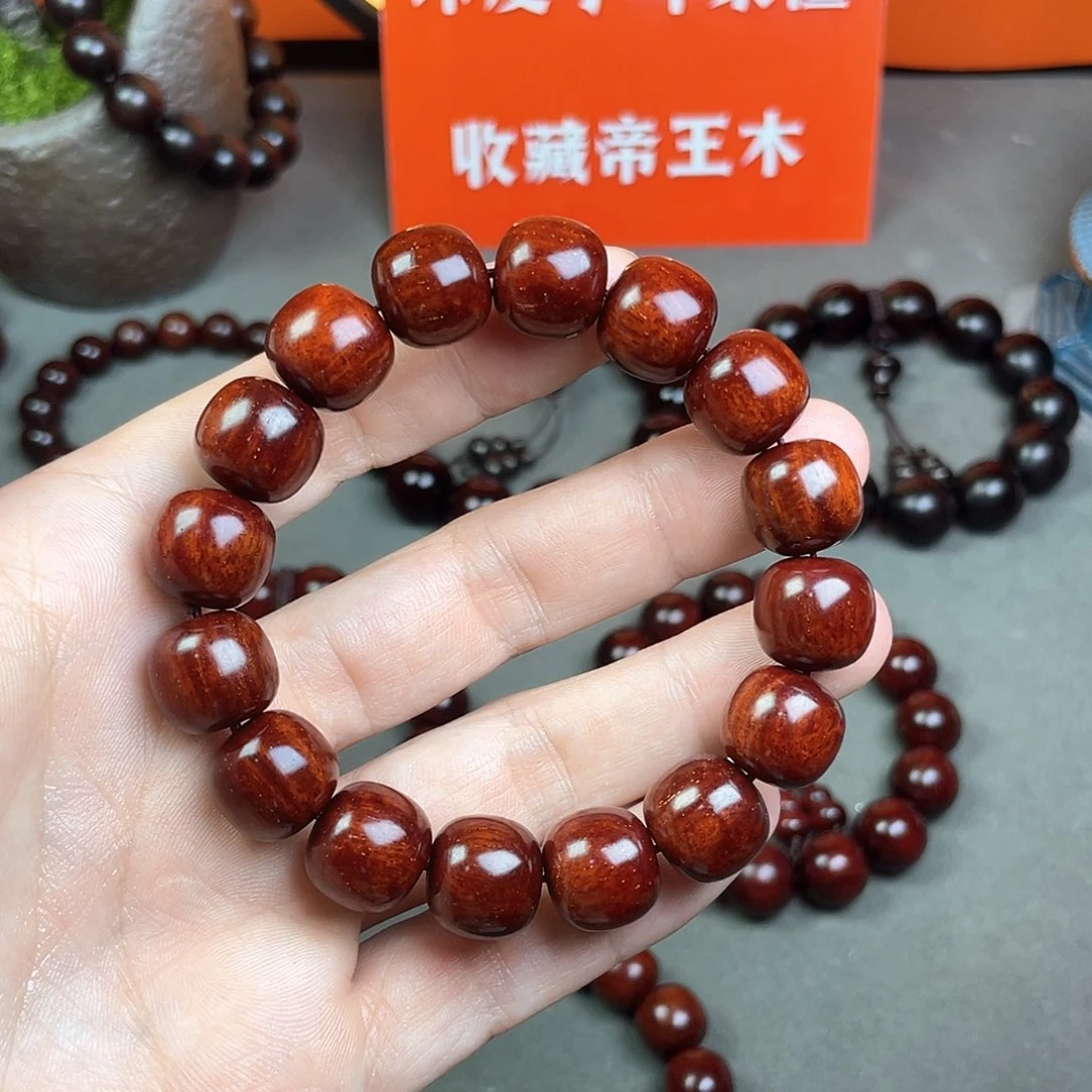 手串/手链小叶紫檀印度小叶紫檀1.3cm