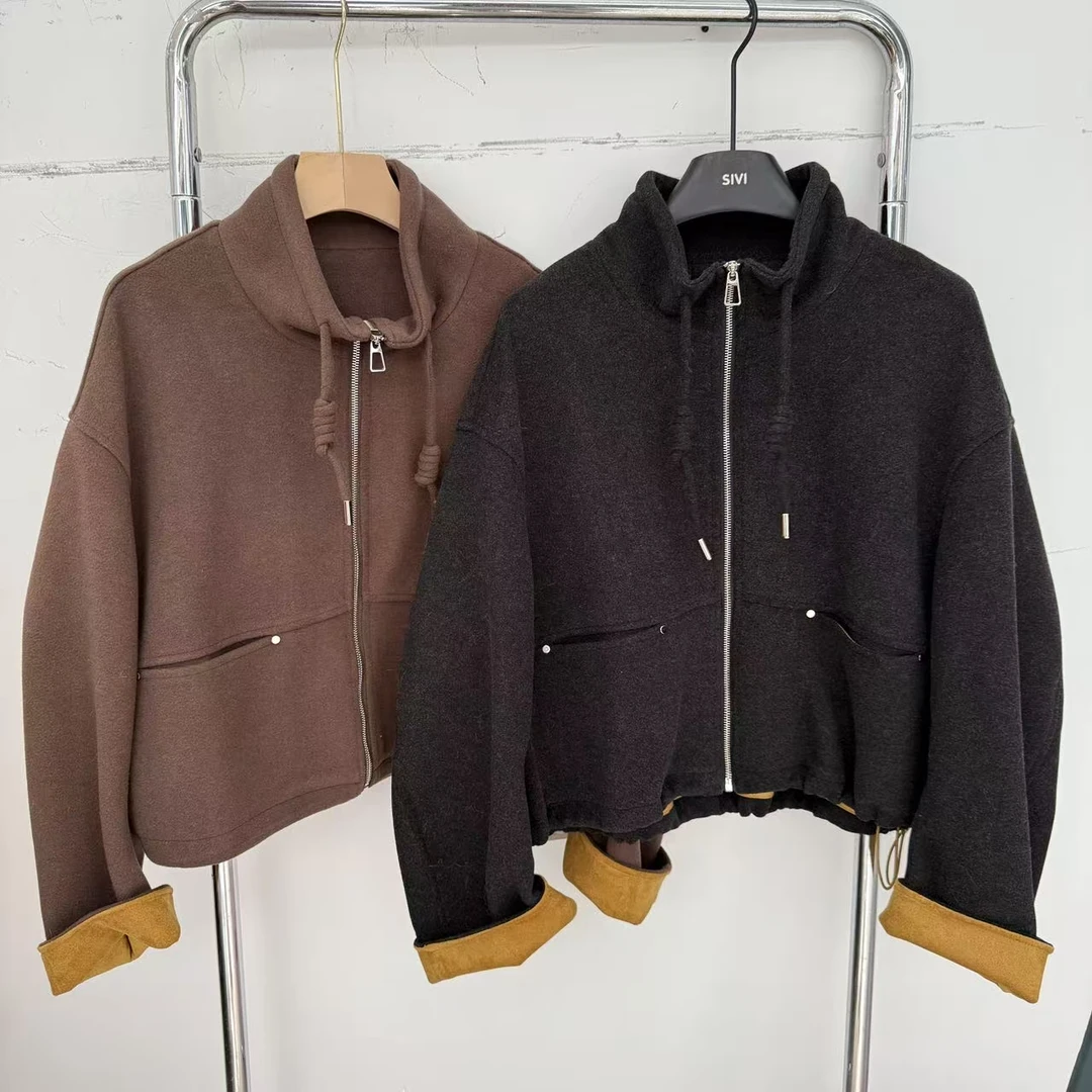 【熙薇品牌】 休闲上衣Ad8353