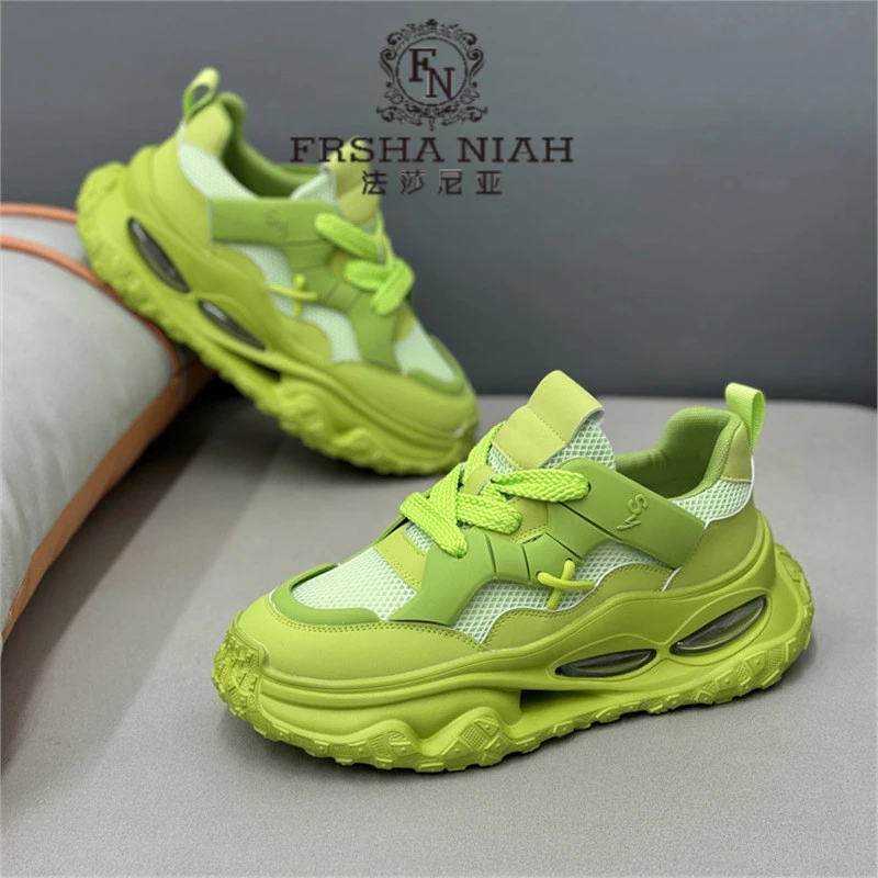 法莎尼亚新款男鞋时尚潮流舒适鞋潮流男鞋百搭运动鞋透气运动鞋