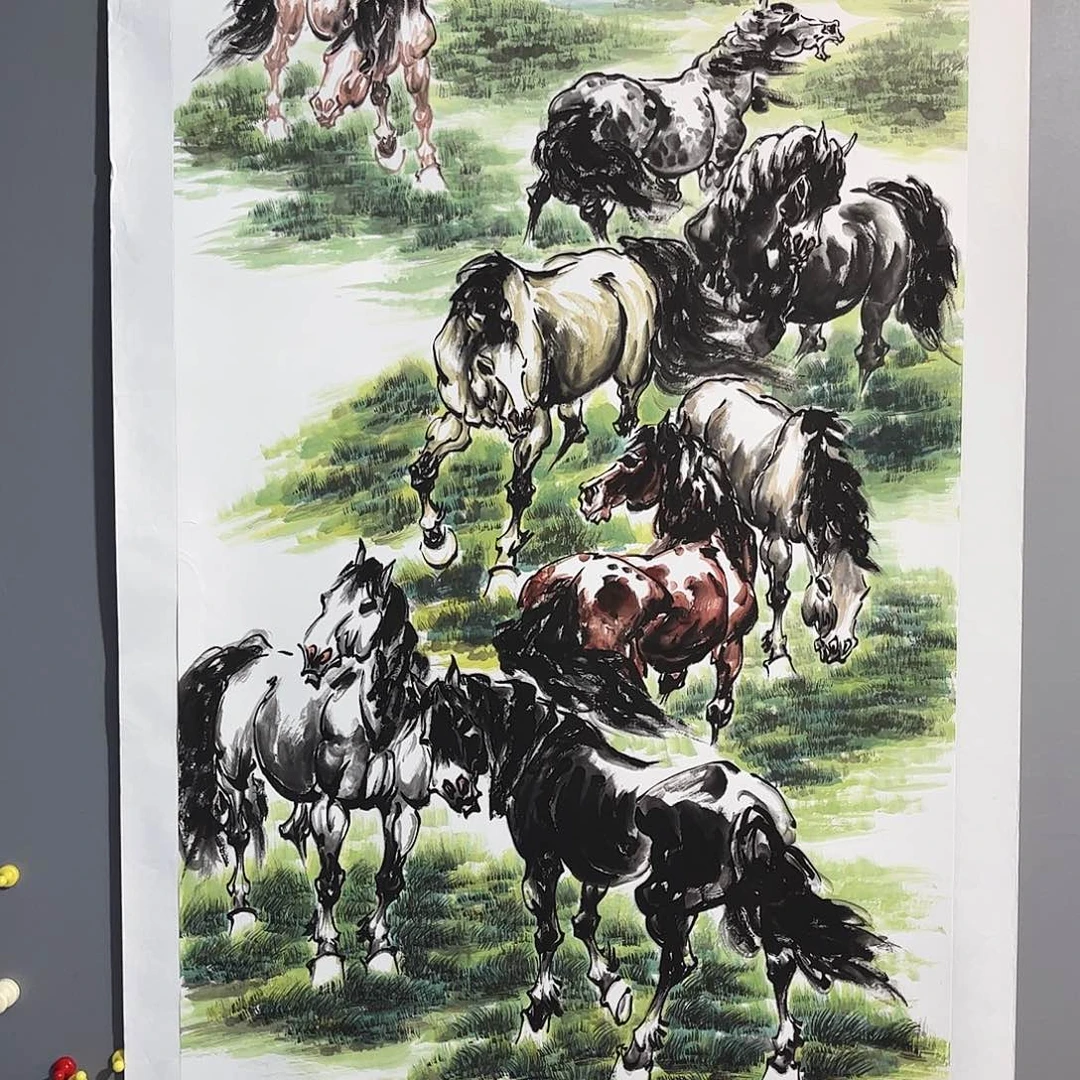 国画国画作品欣赏