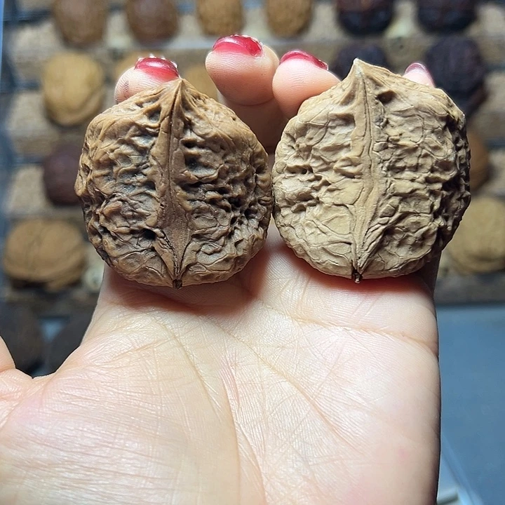 文玩核桃把件14号半壁42-