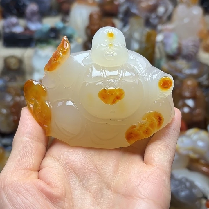 用***1玛瑙/玉髓未镶嵌饰品