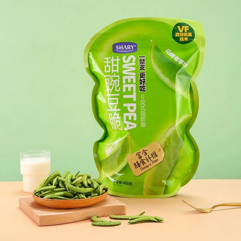 山姆超市甜豌豆脆非油炸膨化零食清香酥脆富含膳食纤维零食美食