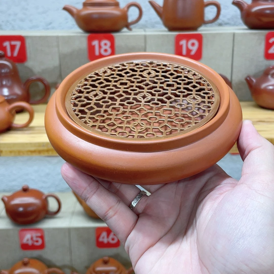 茶壶紫砂壶承，开播浮力……