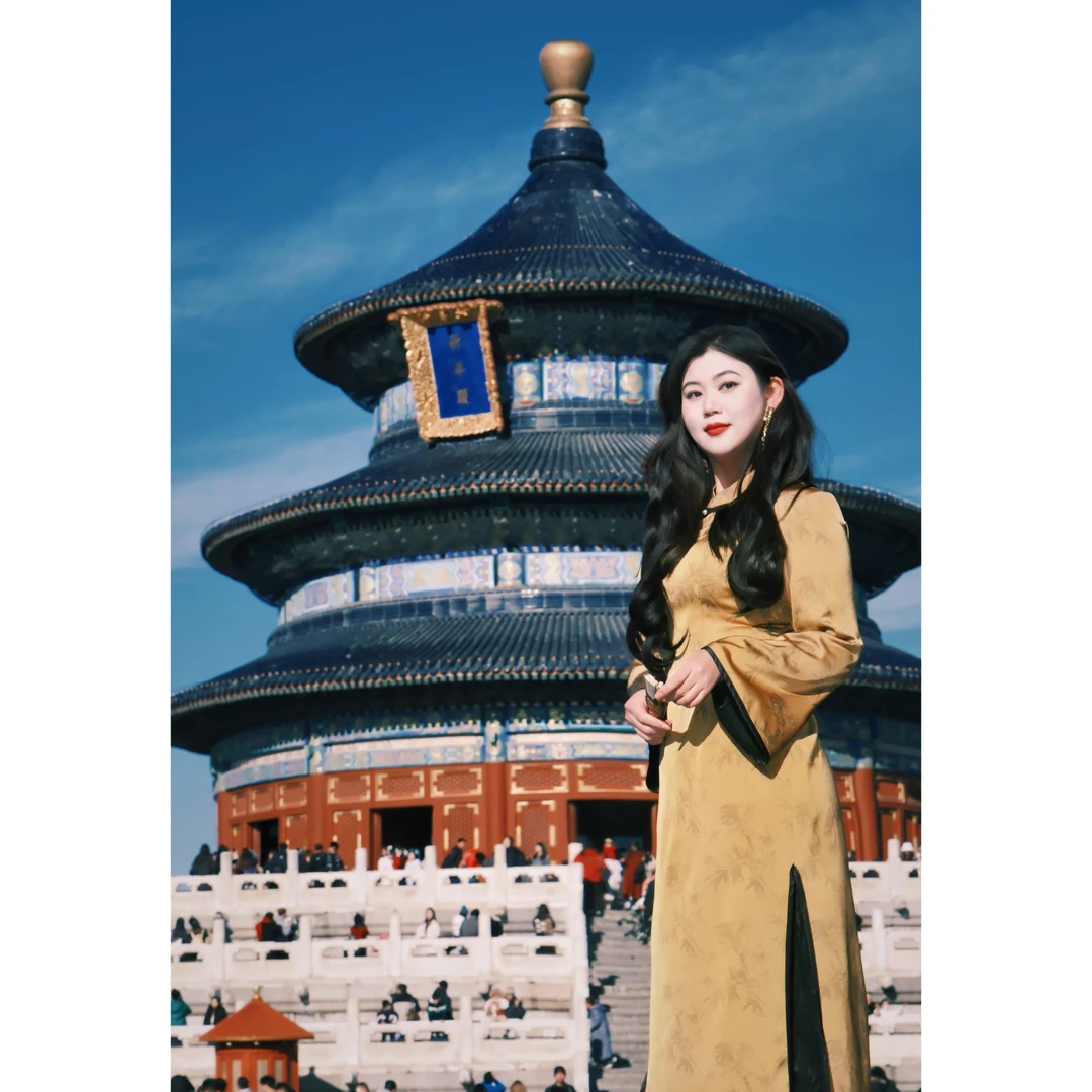 【清仓】高个子大码新中式竹叶国风旗袍裙黑色鱼尾半裙复古套装