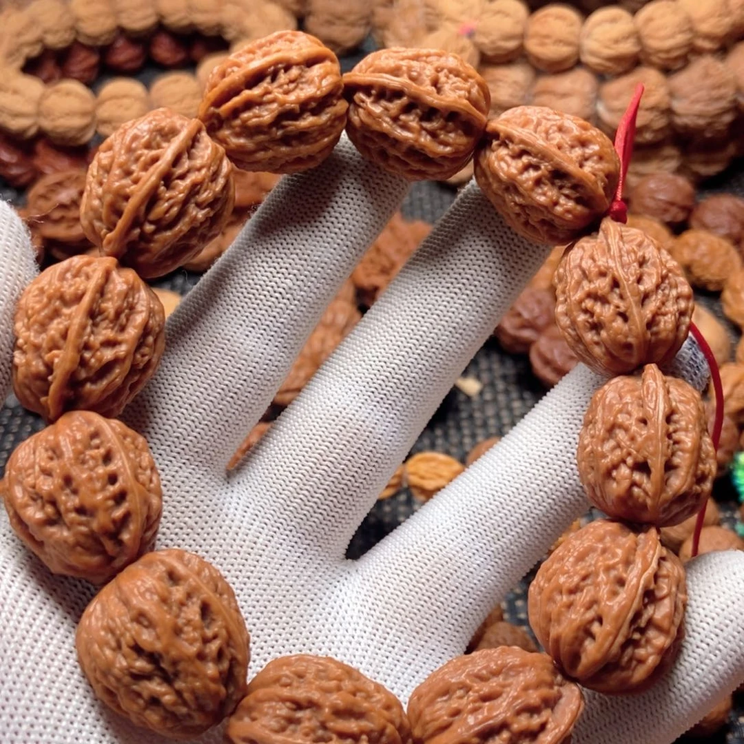 文玩核桃手串蚂蚁沟